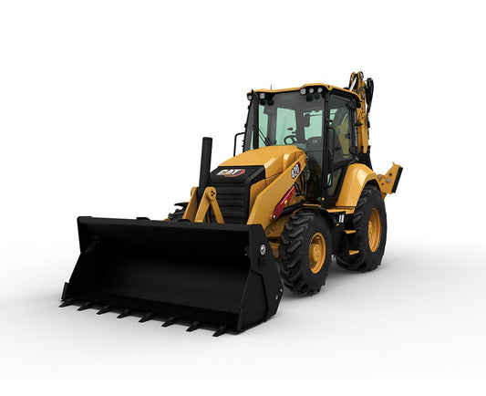 Caterpillar 420 Backhoe Loader Service Manual L8T - Neo Truck Manuals