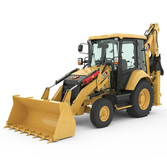 Caterpillar 424 Backhoe Loader Service Manual JTJ - Neo Truck Manuals