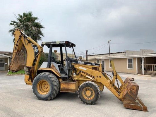 Caterpillar 426B Backhoe Loader Service Manual 6KL - Neo Truck Manuals