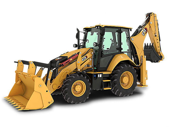 Caterpillar 428 Backhoe Loader Service Manual L7D - Neo Truck Manuals