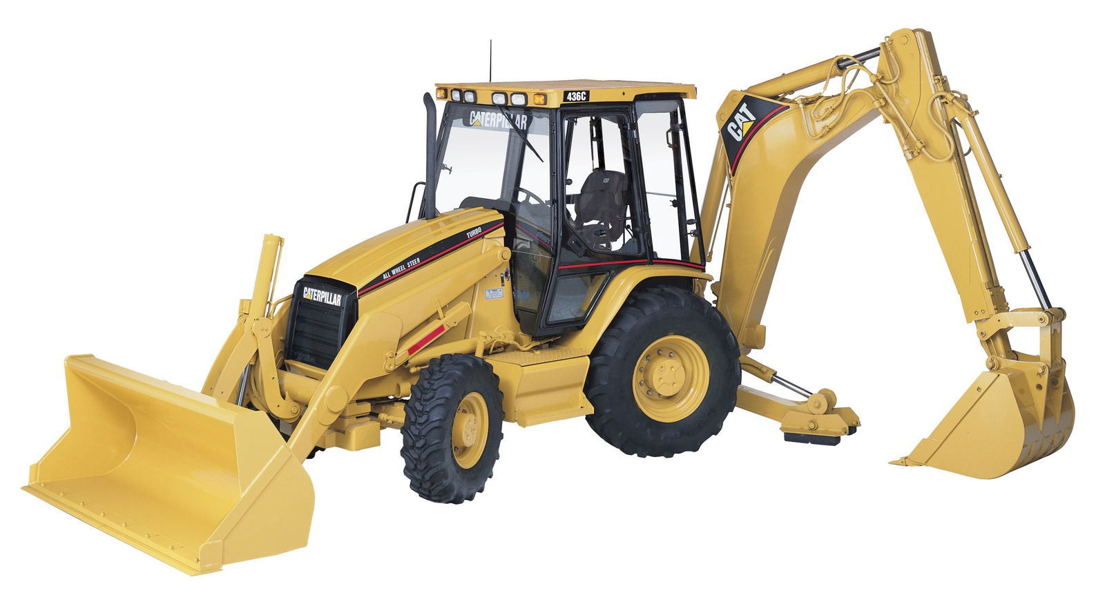 Caterpillar 436C Backhoe Loader Service Manual 1PR - Neo Truck Manuals