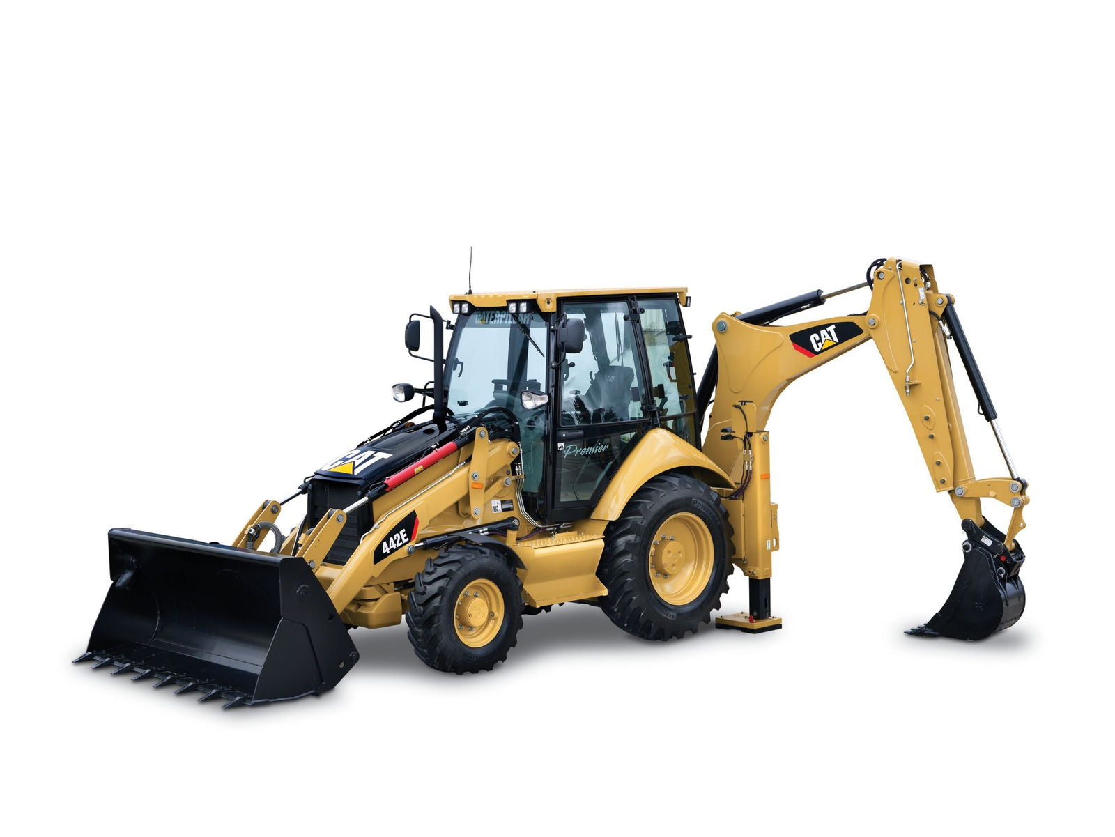 Caterpillar 442E Backhoe Loader Service Manual PCR - Neo Truck Manuals