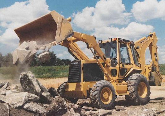 Caterpillar 446 Backhoe Loader Service Manual 6XF - Neo Truck Manuals