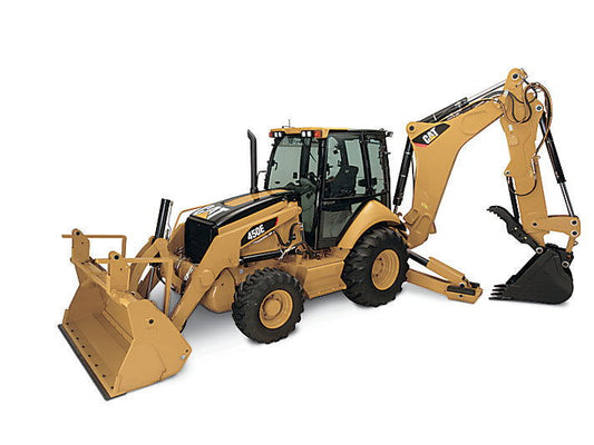 Caterpillar 450E Backhoe Loader Service Manual RBA - Neo Truck Manuals