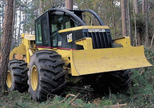 Caterpillar 515 Wheel Skidder Service Manual 4LR - Neo Truck Manuals