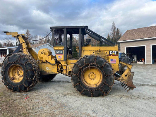 Caterpillar 518C Wheel Skidder Service Manual 1CL 