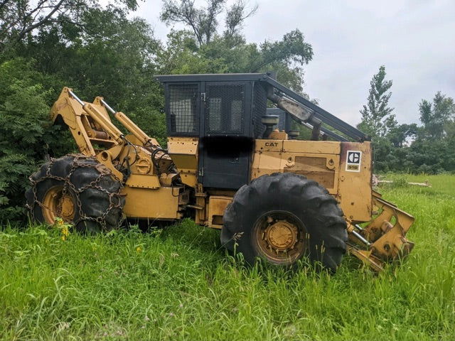 Caterpillar 518 Grapple Service Manual 1WG - Neo Truck Manuals