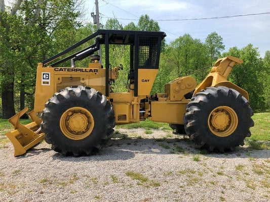 Caterpillar 518 Winch Service Manual 6KC