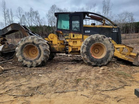 Caterpillar 525B Wheel Skidder Service Manual 3KZ