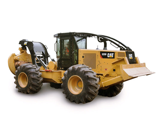 Caterpillar 525D Wheel Skidder Service Manual RD5