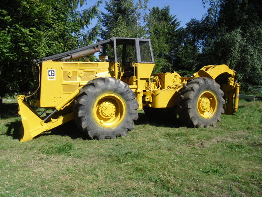 Caterpillar 528B Wheel Skidder Service Manual 8SJ