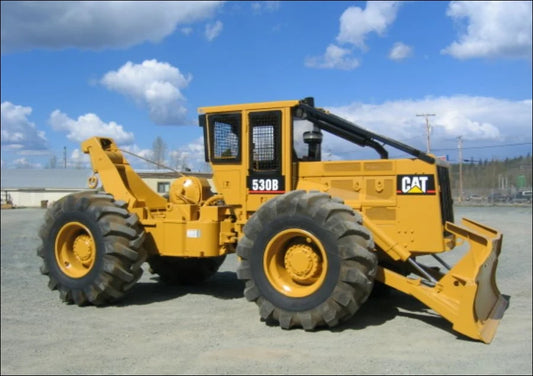 Caterpillar 530B Wheel Skidder Service Manual 5BK