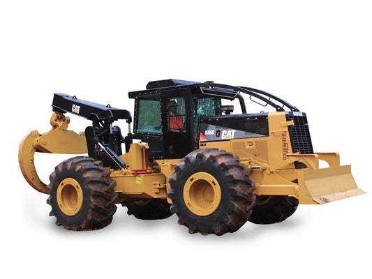 Caterpillar 535C Wheel Skidder Service Manual 535
