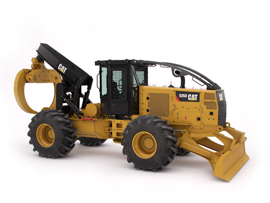 Caterpillar 535D Wheel Skidder Service Manual 3L5