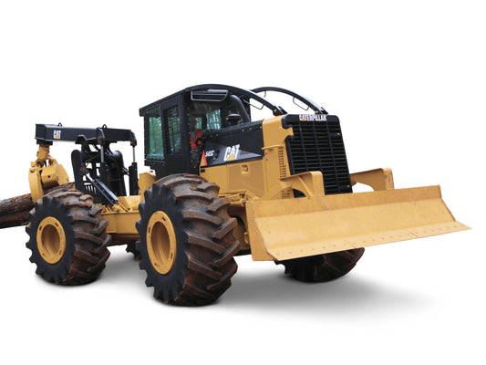 Caterpillar 545C Wheel Skidder Service Manual 545