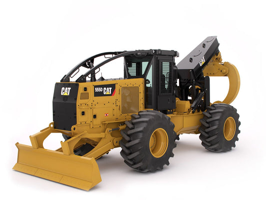 Caterpillar 555D Wheel Skidder Service Manual PGY