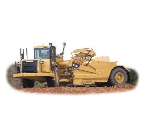 Caterpillar 613 Wheel Scraper Service Manual 72M