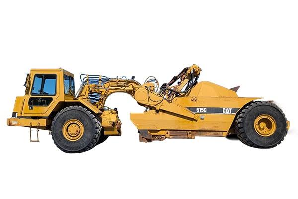 Caterpillar 615C Wheel Tractor Service Manual 5TF