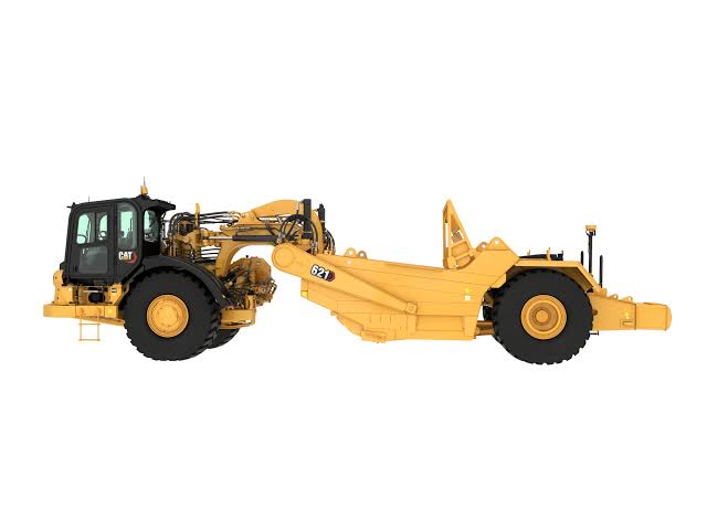 Caterpillar 621B Wheel Scraper Service Manual 6XB