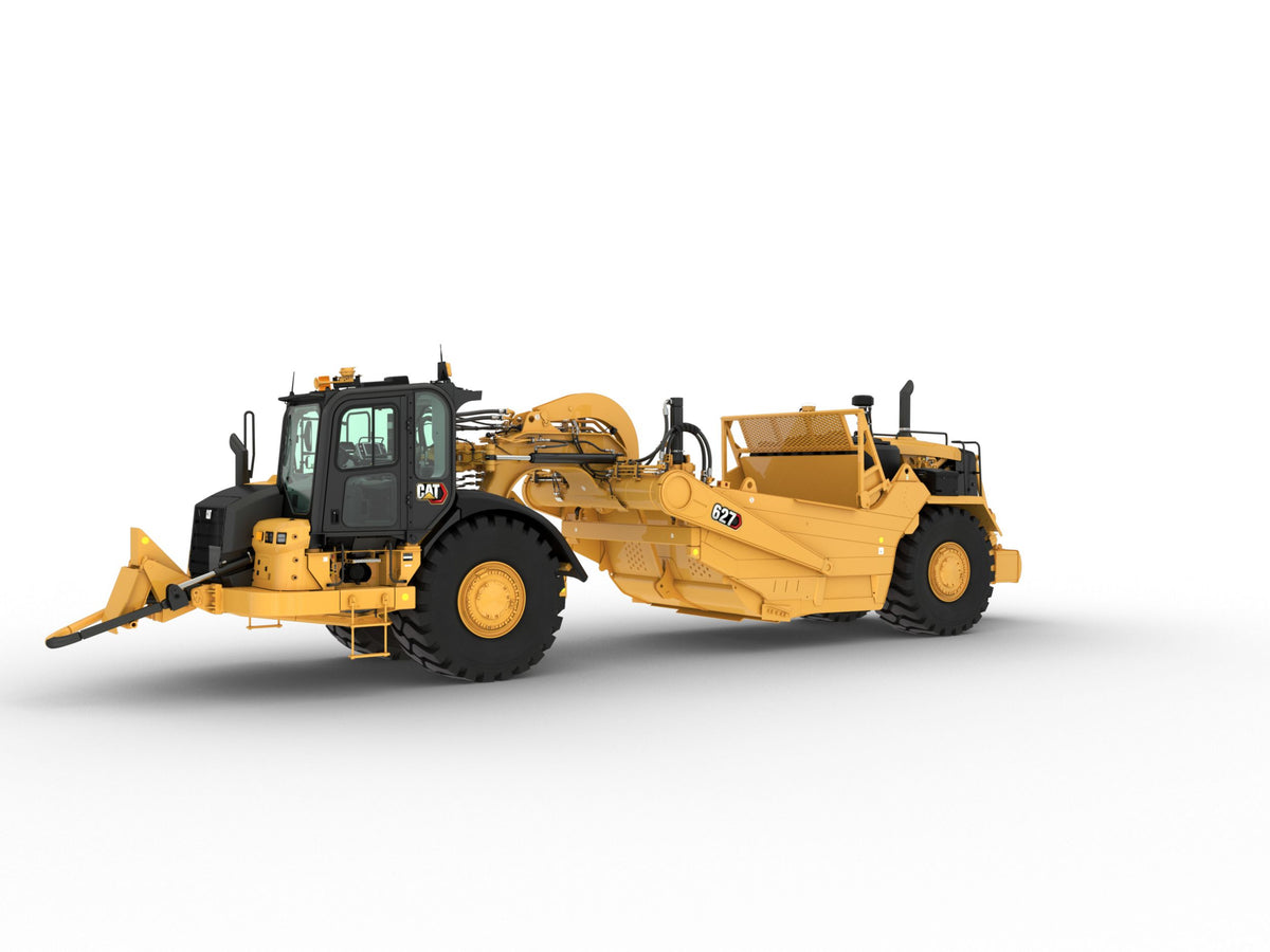 Caterpillar 627B Wheel Scraper Service Manual 38V