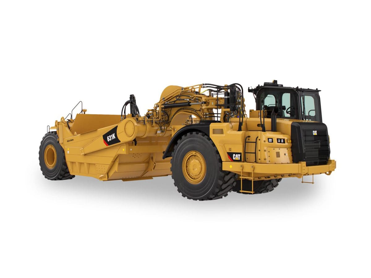 Caterpillar 633E II Wheel Tractor Service Manual 2PS
