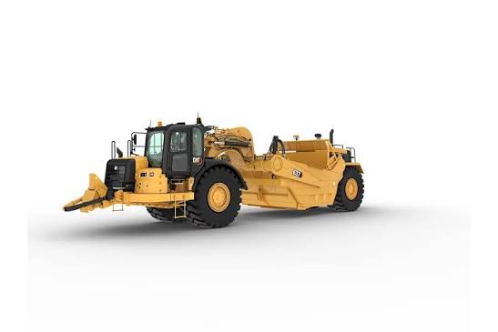 Caterpillar 637D Wheel Scraper Service Manual 20W