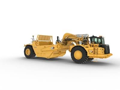 Caterpillar 651 Wheel Tractor Service Manual 44M