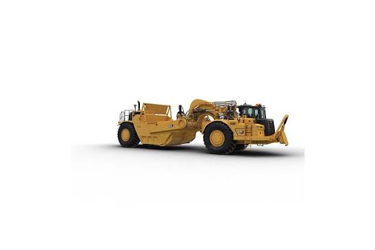 Caterpillar 657E Wheel Scraper Service Manual 87Z