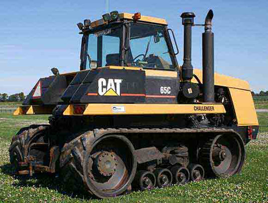 Caterpillar 65C Challenger Service Manual 2ZJ - Neo Truck Manuals