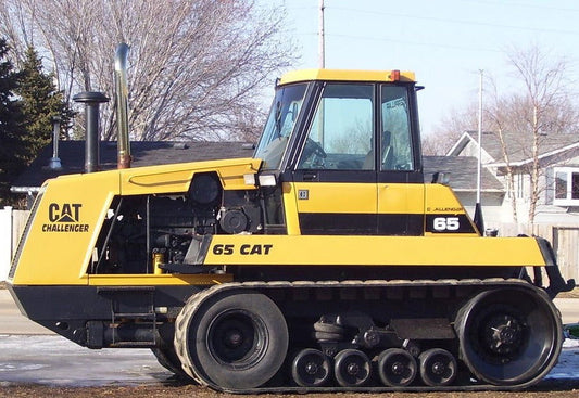 Caterpillar 65 Challenger Service Manual 7YC - Neo Truck Manuals