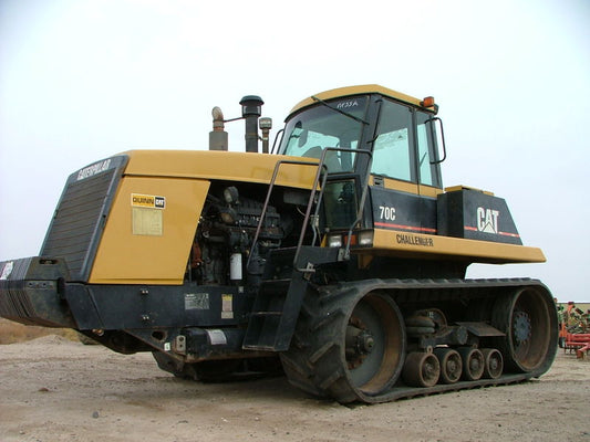 Caterpillar 70C Challenger Service Manual 2YL - Neo Truck Manuals