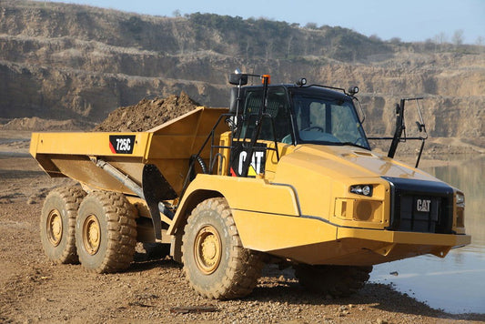 Caterpillar 725C OEM Articulated Truck Service Manual T27 - Neo Truck Manuals
