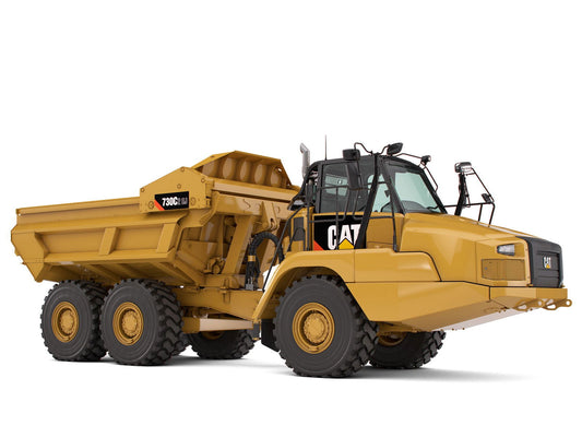 Caterpillar 730C2 EJ Ejector Truck Service Manual 2T5 - Neo Truck Manuals