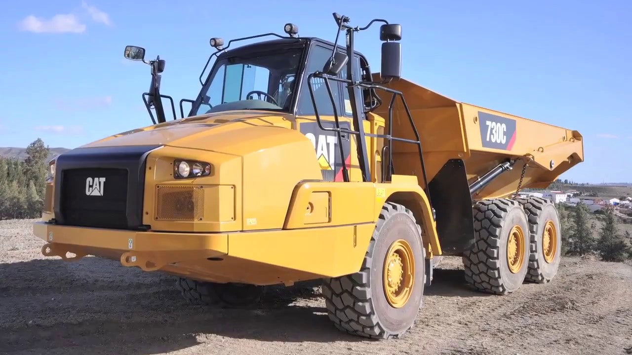 Caterpillar 730C Articulated Truck Service Manual TFF - Neo Truck Manuals