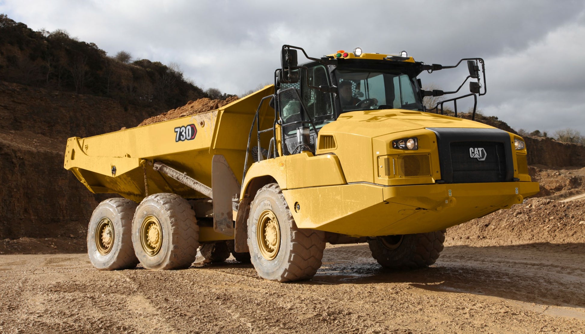 Caterpillar 730 Articulated Truck Operation and Maintenance Manual AGF