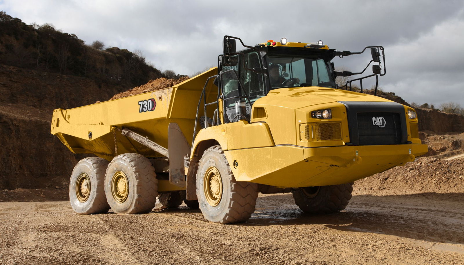 Caterpillar 730 Articulated Truck Operation and Maintenance Manual AGF - Neo Truck Manuals