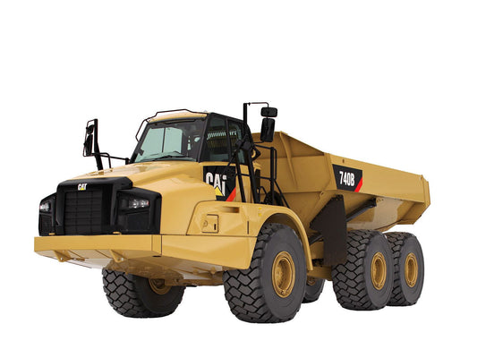 Caterpillar 735B Articulated Truck Service Manual L4D - Neo Truck Manuals
