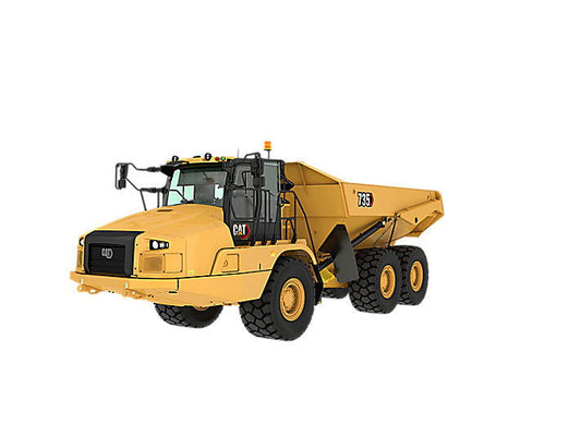 Caterpillar 735B OEM Articulated Truck Service Manual E4R - Neo Truck Manuals