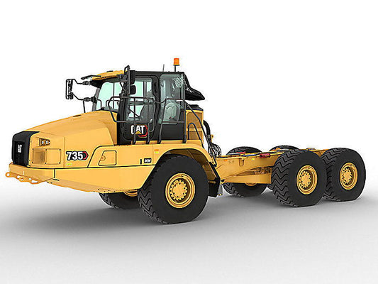 Caterpillar 735 OEM Articulated Truck Service Manual WWC - Neo Truck Manuals