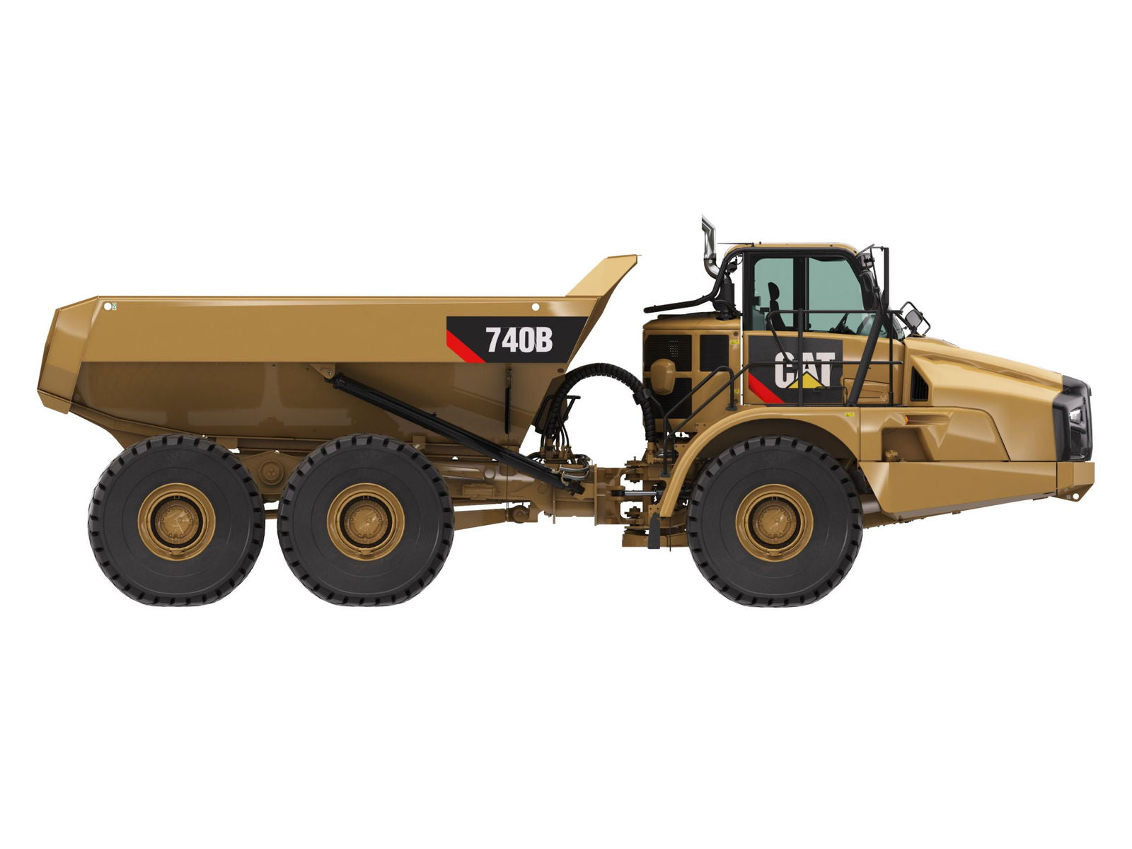 Caterpillar 740B Articulated Truck Service Manual L4E - Neo Truck Manuals