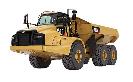 Caterpillar 740B Ejector Truck Service Manual L4F - Neo Truck Manuals