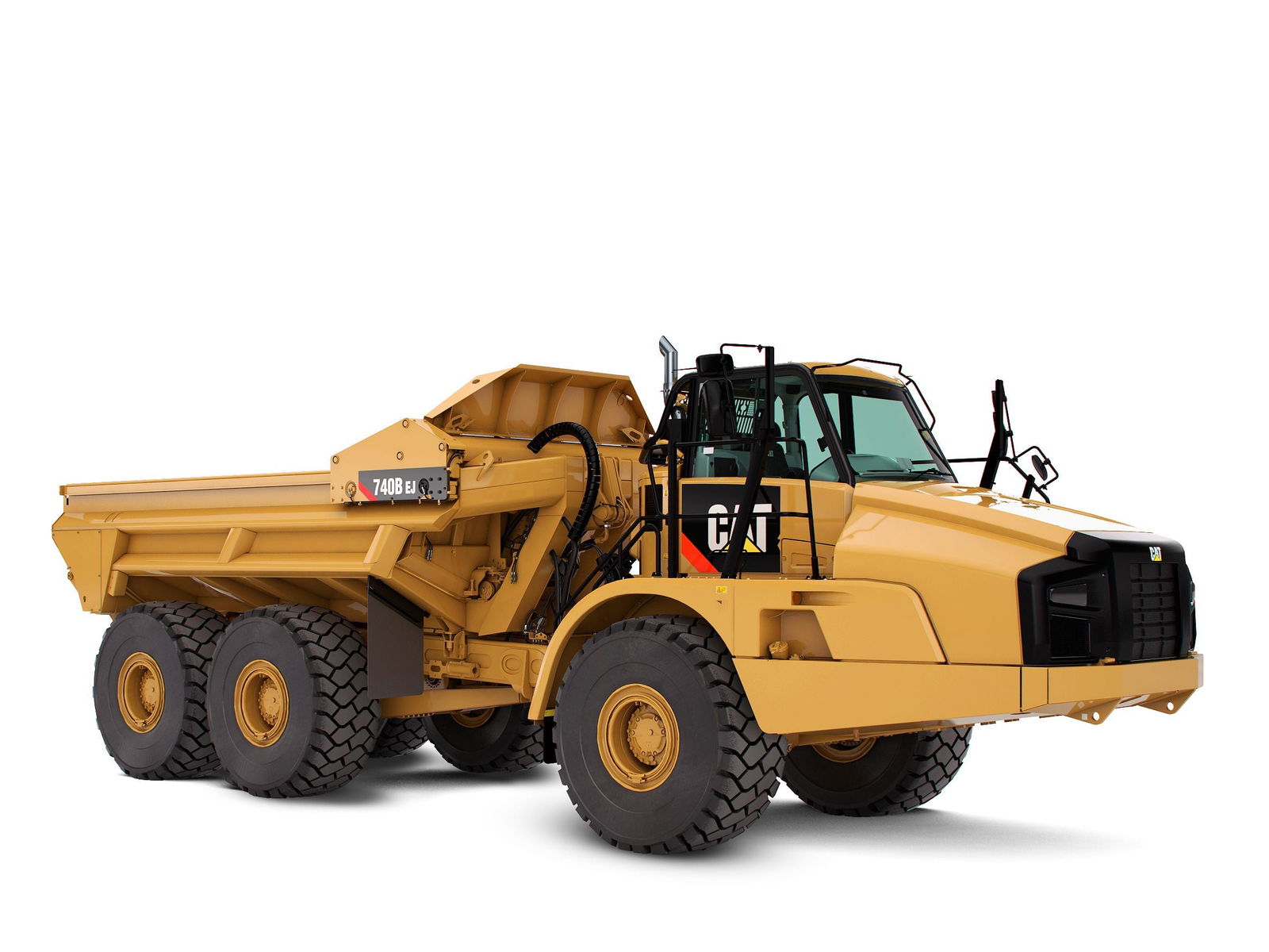 Caterpillar 740 Ejector Truck Service Manual 3T7 - Neo Truck Manuals