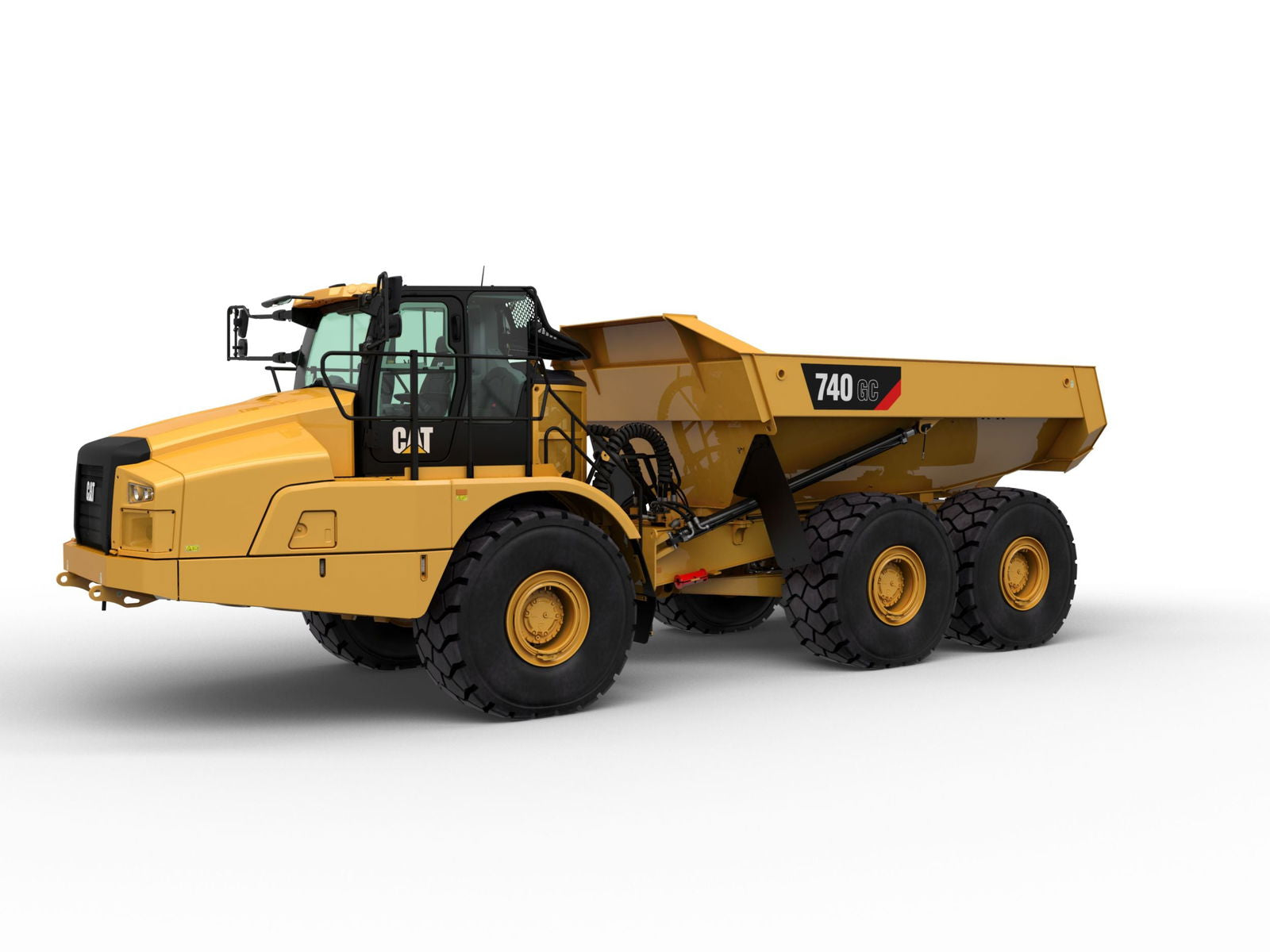 Caterpillar 740 GC Articulated Truck Service Manual 3F8 - Neo Truck Manuals