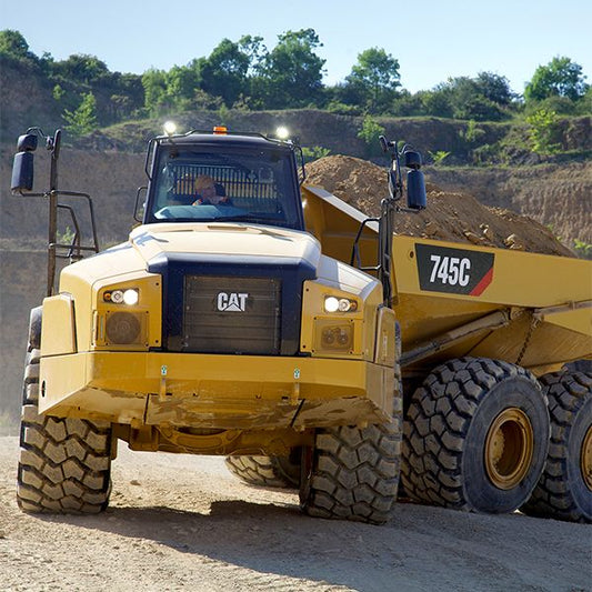 Caterpillar 745C Articulated Truck Service Manual LFK - Neo Truck Manuals