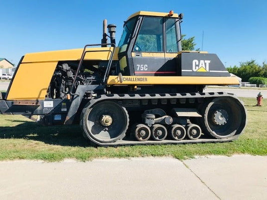 Caterpillar 75C Challenger Service Manual 4KK - Neo Truck Manuals
