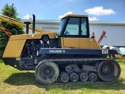 Caterpillar 75 Challenger Service Manual 4CJ - Neo Truck Manuals