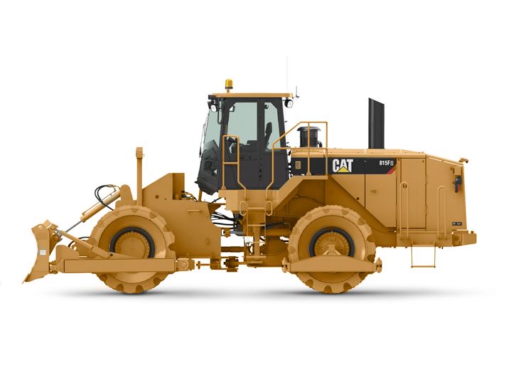 Caterpillar 815F Soil Compactor Service Manual 2BS - Neo Truck Manuals