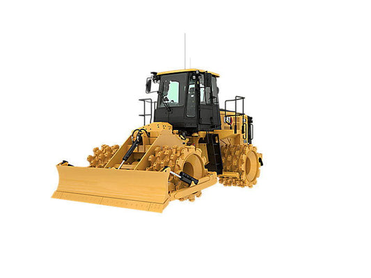 Caterpillar 815 Soil Compactor Service Manual 91P - Neo Truck Manuals