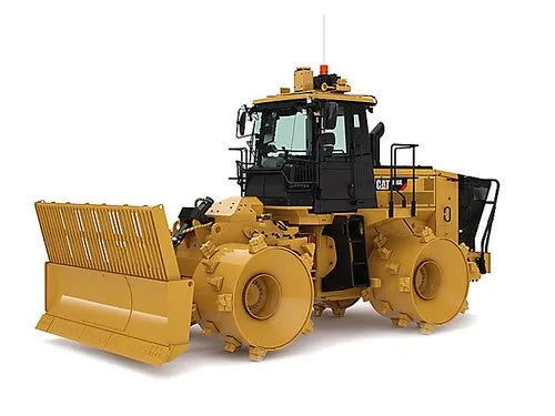 Caterpillar 816K Landfill Compactor Service Manual WNB - Neo Truck Manuals