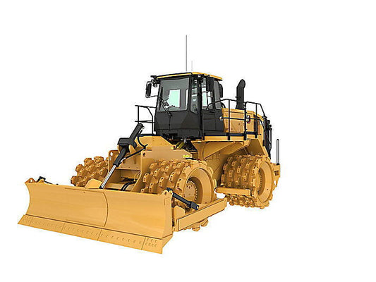 Caterpillar 825 Bulldozer Service Manual 93G - Neo Truck Manuals